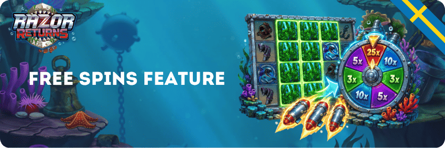 Razor Shark Returns demo