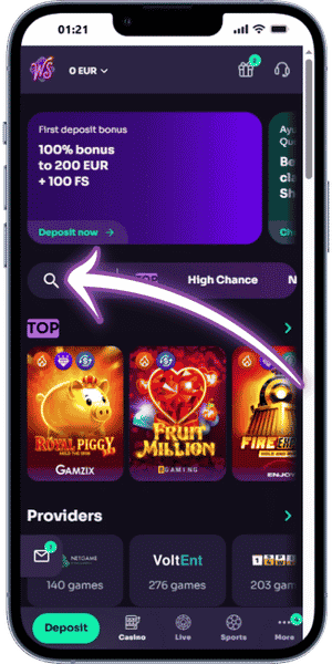 Razor Returns slot Gå till spelutbudet