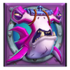 Razor Returns Rosa haj